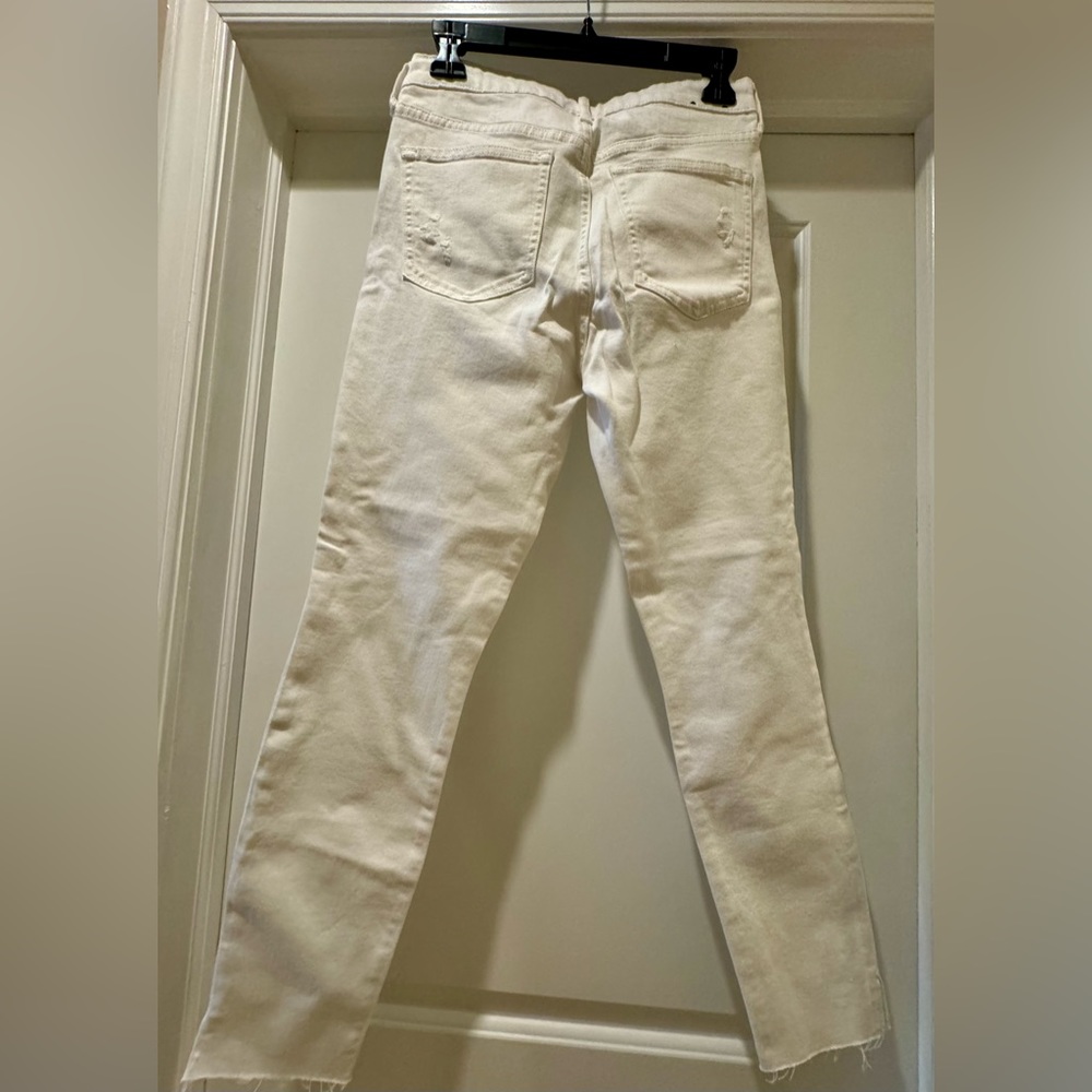 GAP Skinny Jeans - Size 27 Regular White
